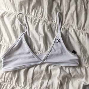 Venice White Fitted Top